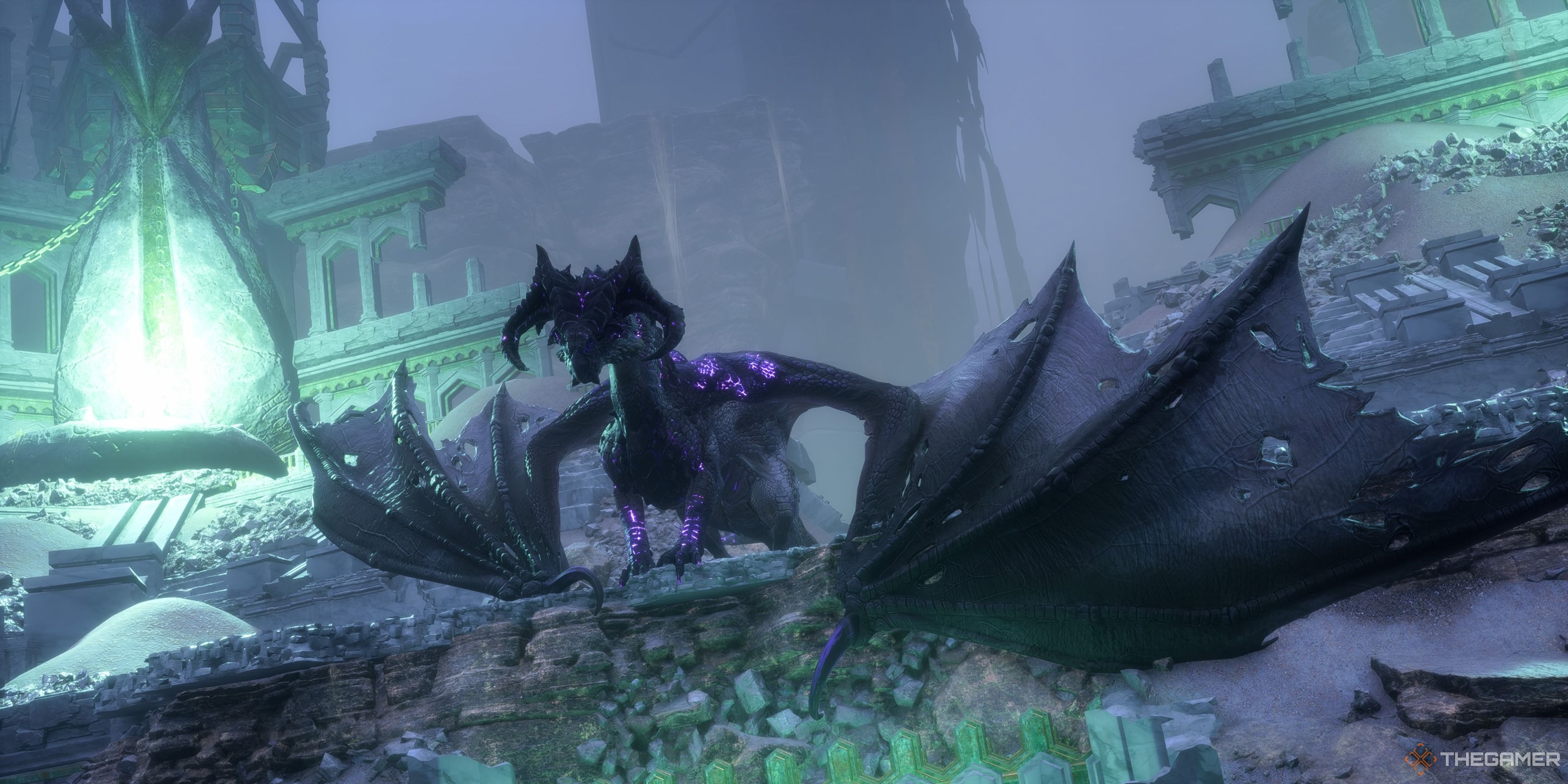 Pinnacle Of Its Kind dragon in Dragon Age The Veilguard