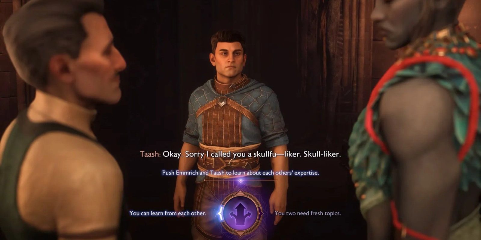 The Veilguard's Dialogue Options Undermine its Conflict