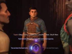 The Veilguard's Dialogue Options Undermine its Conflict