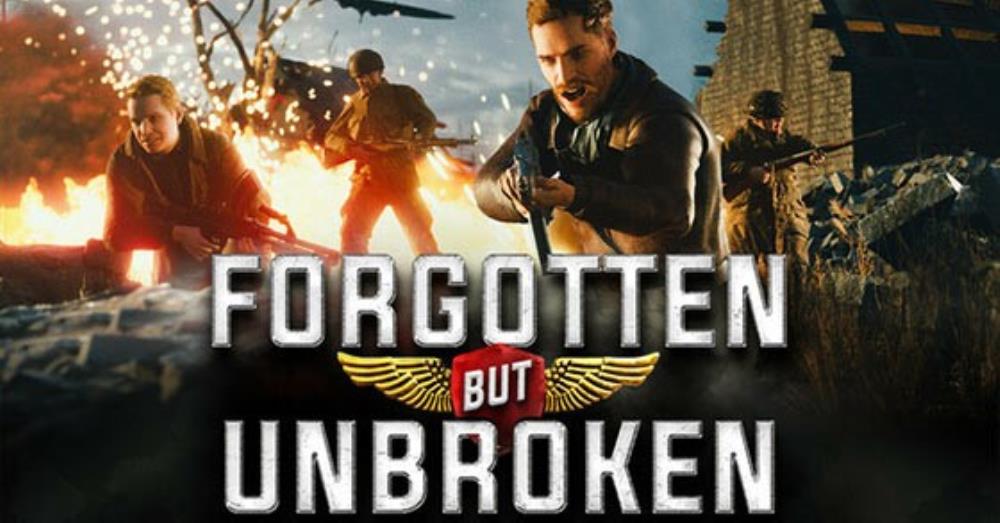 The WW2 tactical turn-based strategy game "Forgotten but Unbroken" is now available for PC via Steam