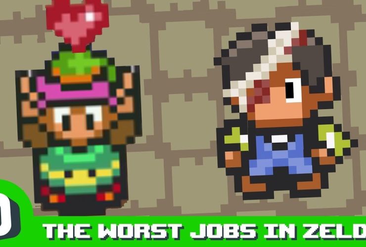 The Worst Jobs in the Zelda Universe