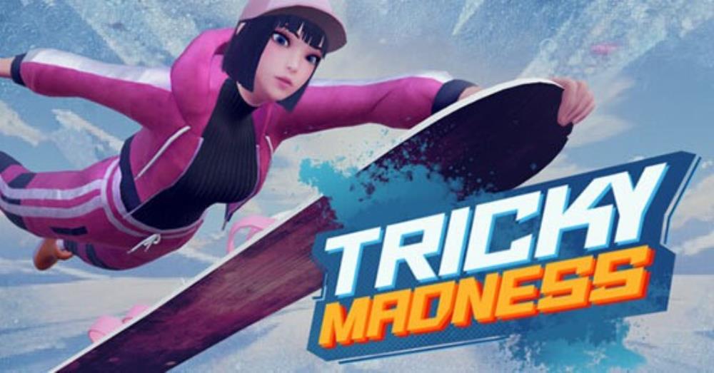 The arcade Snowboarding game “Tricky Madness” is now available for PC via Steam EA