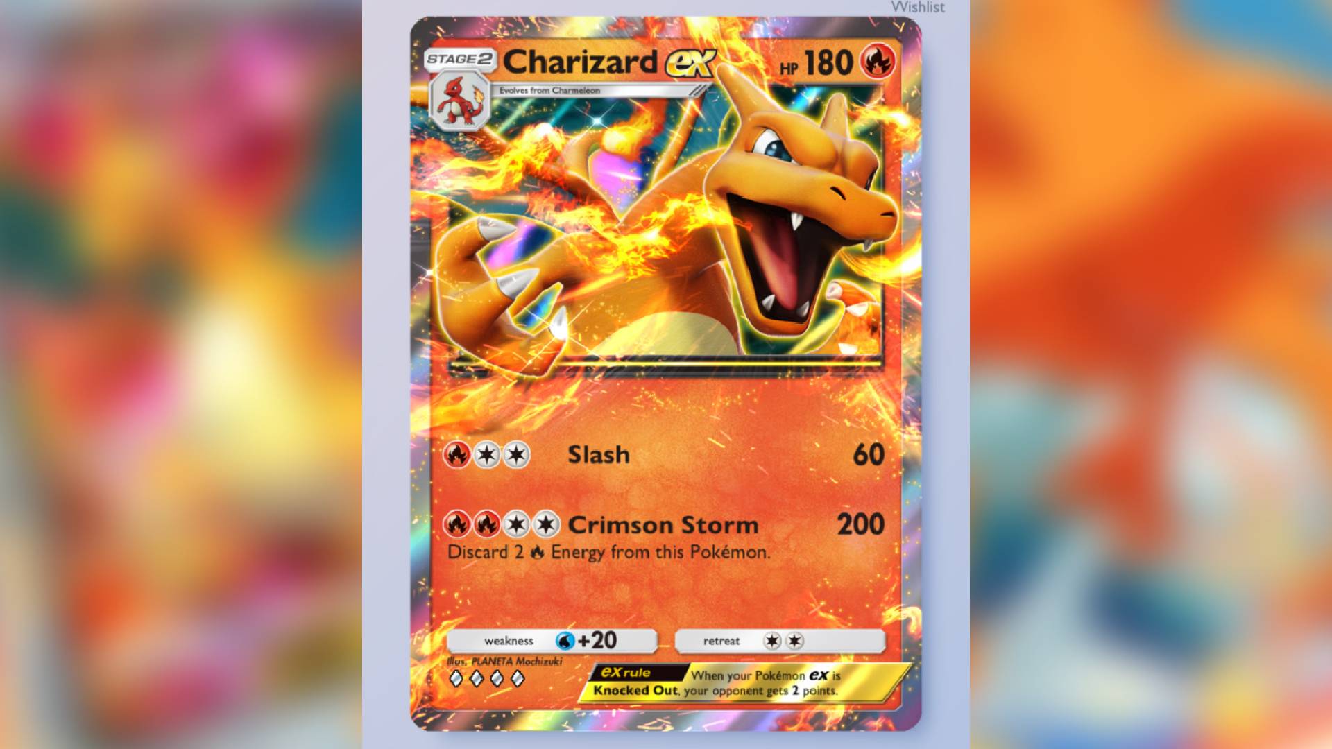 Pokemon TCG Pocket Charizard ex deck