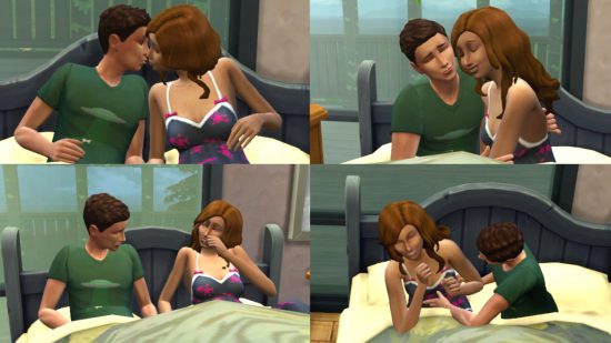 Sims 4 sex mods: Pillow talk