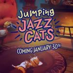 The cat-themed parkour game "Jumping Jazz Cats" is coming to PC on January 30th, 2025