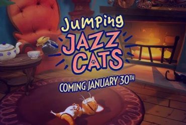 The cat-themed parkour game "Jumping Jazz Cats" is coming to PC on January 30th, 2025