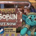 The cosy shopkeeping game "Trash Goblin" is now available for PC via Steam EA