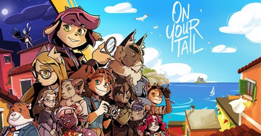 The cozy detective life-sim "On Your Tail" is coming to PC via Steam on December 16th, 2024