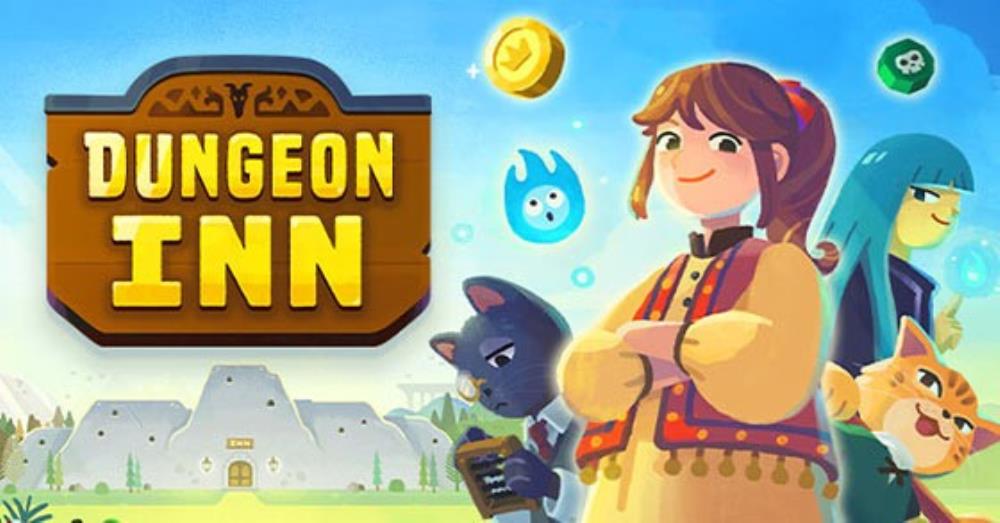 The cozy strategy management game "Dungeon Inn" is now available for PC via Steam EA