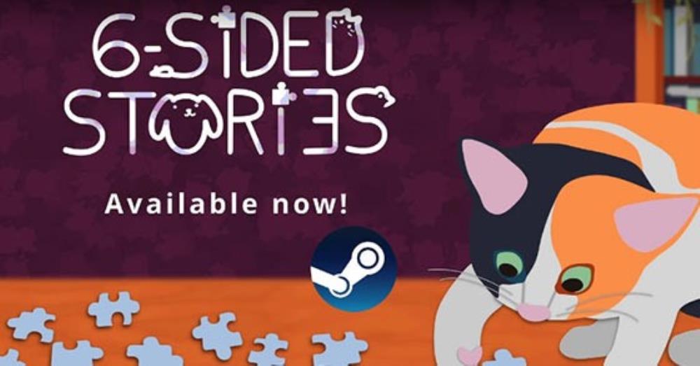 The cute and relaxing puzzle game “6-Sided Stories” is now available for PC via Steam