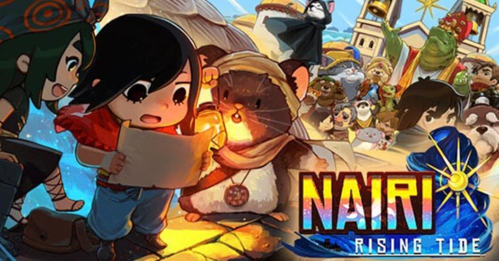 The cute puzzle adventure "NAIRI: Rising Tide" is now available for PC and the Nintendo Switch