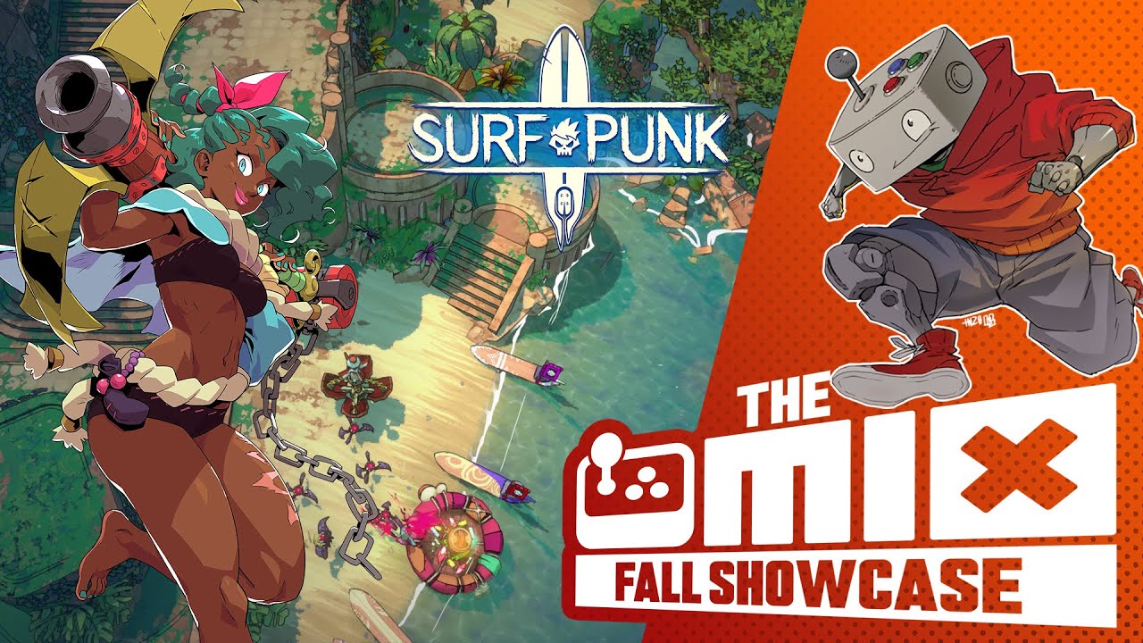 Surfpunk - The MIX Fall Showcase Trailer - YouTube