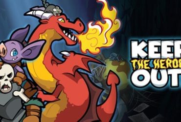 The dungeon defense game "Keep the Heroes Out!" is now fully funded via Kickstarter