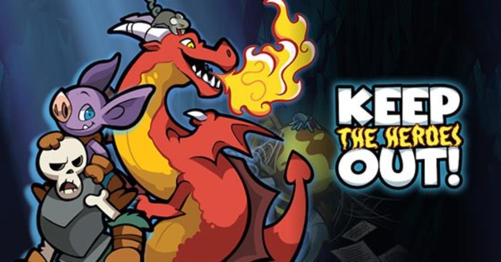 The dungeon defense game "Keep the Heroes Out!" is now fully funded via Kickstarter