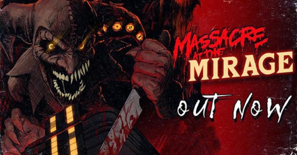 The first-person horror adventure "Massacre At The Mirage" is now available for PC via Steam