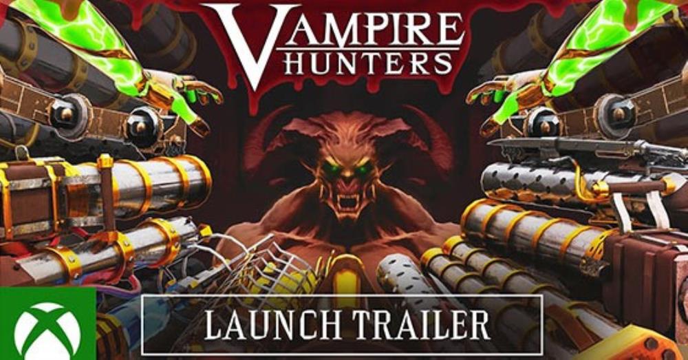 The full version of "Vampire Hunters" is now available for PC and consoles