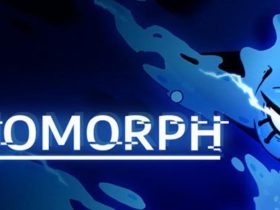 The hand-drawn 2D Soulslike Metroidvania Biomorph is now available for the PS5