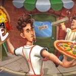 The new pizza-themed sim "Pizza Slice" is coming to PC via Steam in 2025