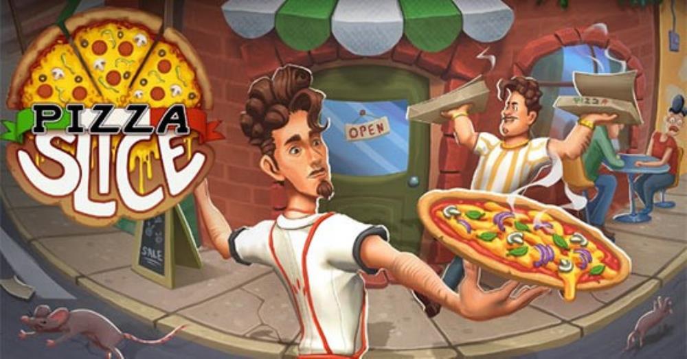 The new pizza-themed sim "Pizza Slice" is coming to PC via Steam in 2025