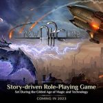 The new turn-based RPG “New Arc Line” is now available for PC via Early Access