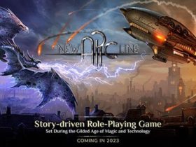 The new turn-based RPG “New Arc Line” is now available for PC via Early Access