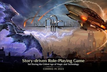 The new turn-based RPG “New Arc Line” is now available for PC via Early Access