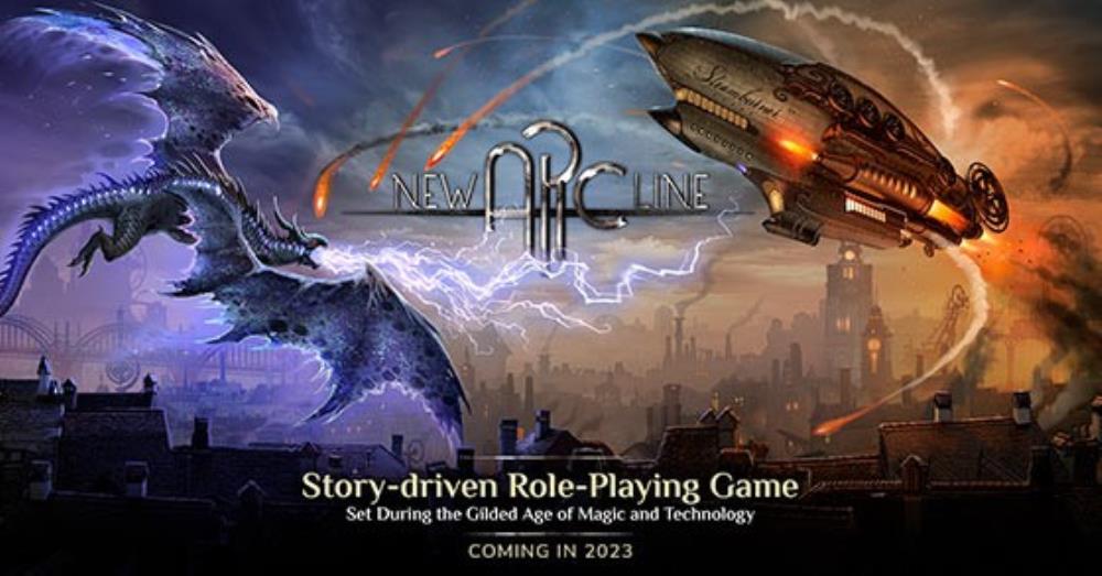 The new turn-based RPG “New Arc Line” is now available for PC via Early Access