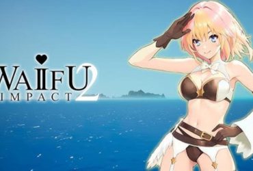 The sexy third-person shooter “Waifu Impact 2” is now available for the PS5 and PS4