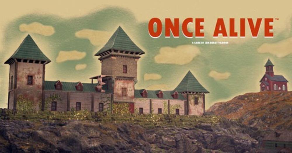 The story-driven first-person adventure game "Once Alive" is now available for PC via Steam