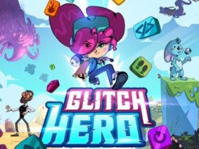 The thrilling action/puzzle-adventure "Glitch Hero" is now available for PC and consoles