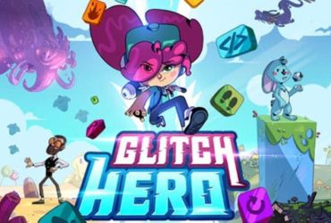 The thrilling action/puzzle-adventure "Glitch Hero" is now available for PC and consoles