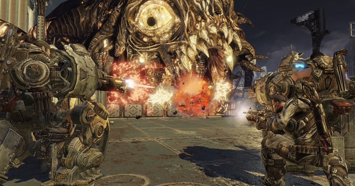 There's a timeline where Gears of War went to space, and tragically we're not in it