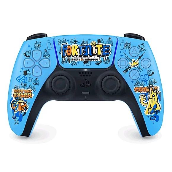 Limited Edition Fortnite PS5 DualSense Controller