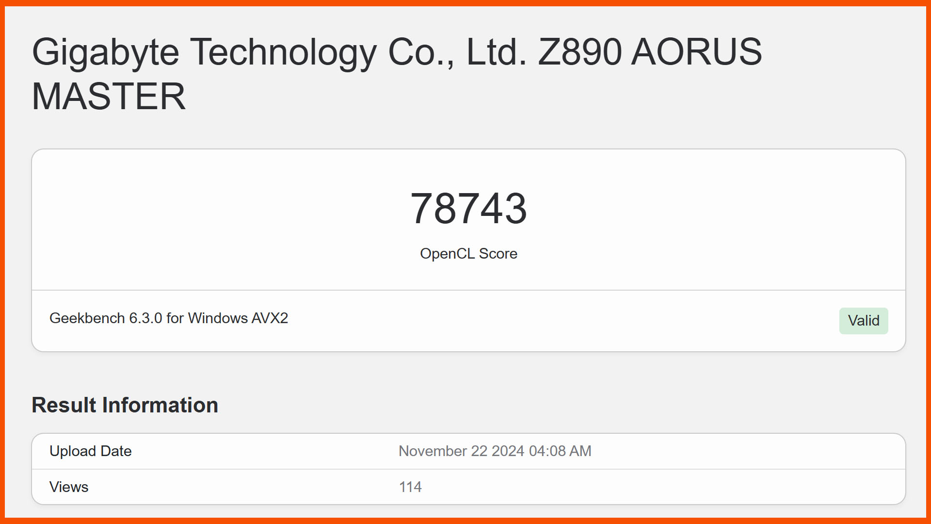 intel arc battlemage b580 gpu benchmark leak geekbench 6 score