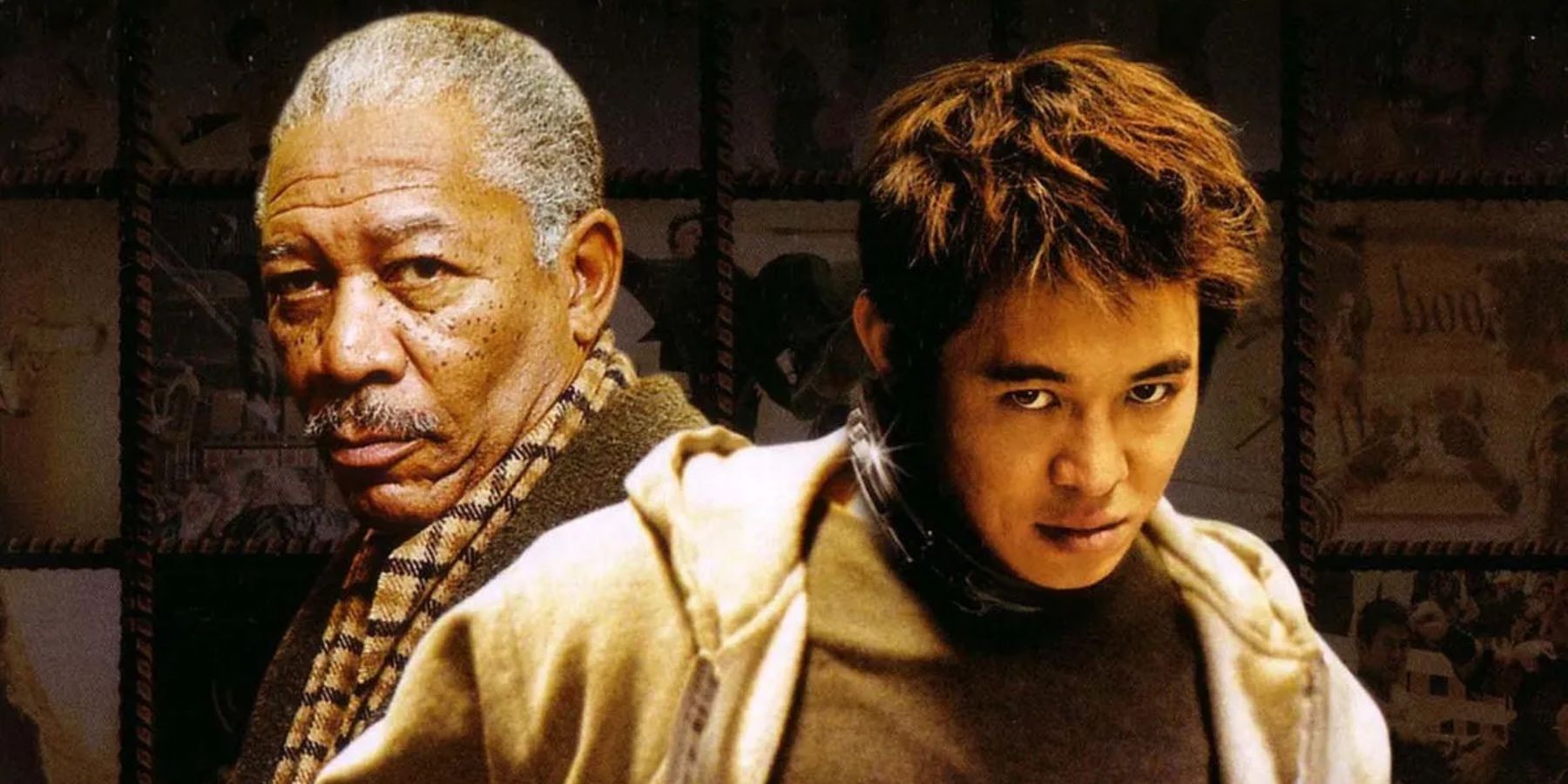 Morgan-Freeman-and-Jet-Li-in-Unleashed