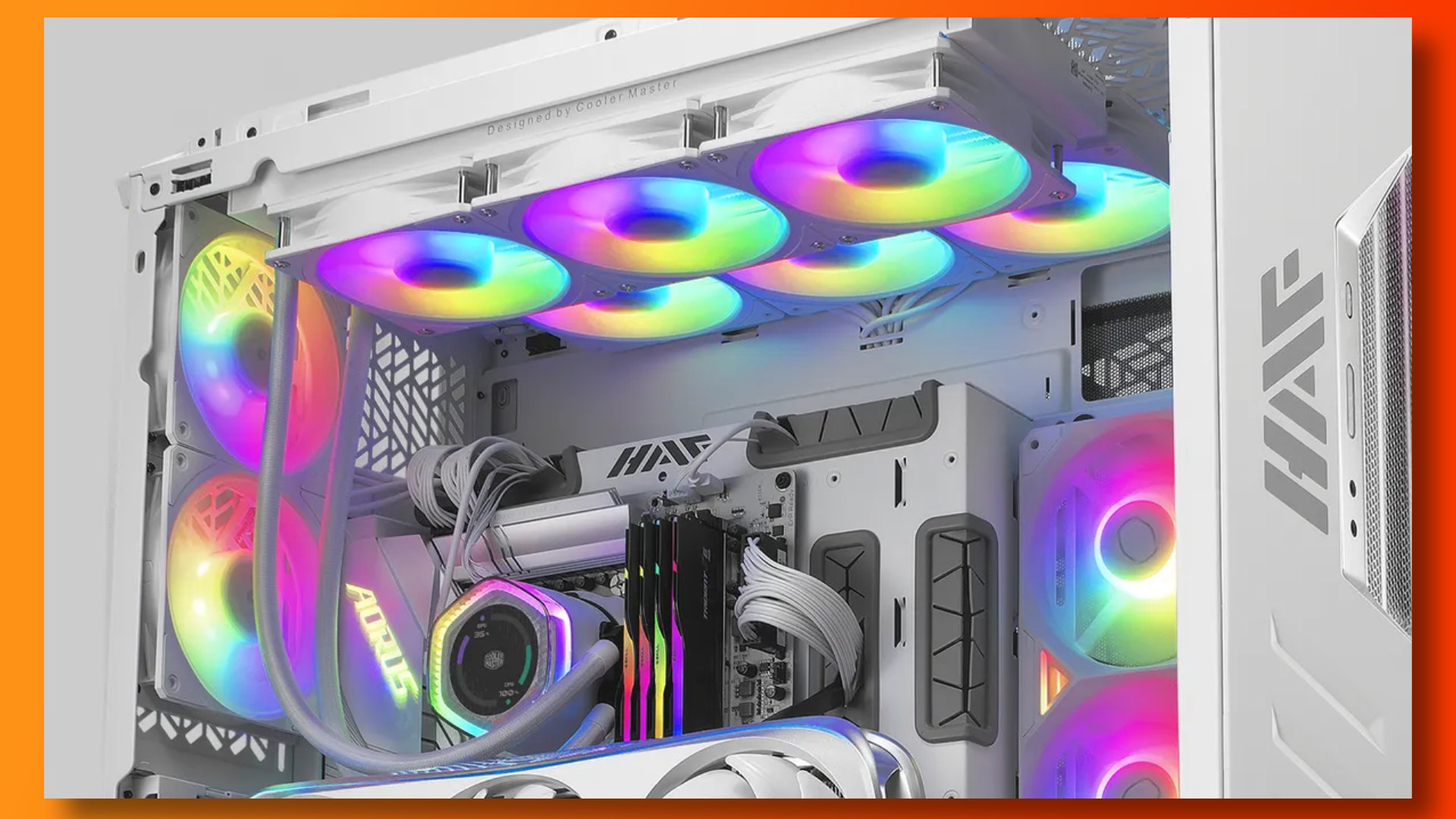 Cooler Master MasterLiquid 360 Ion White in PC