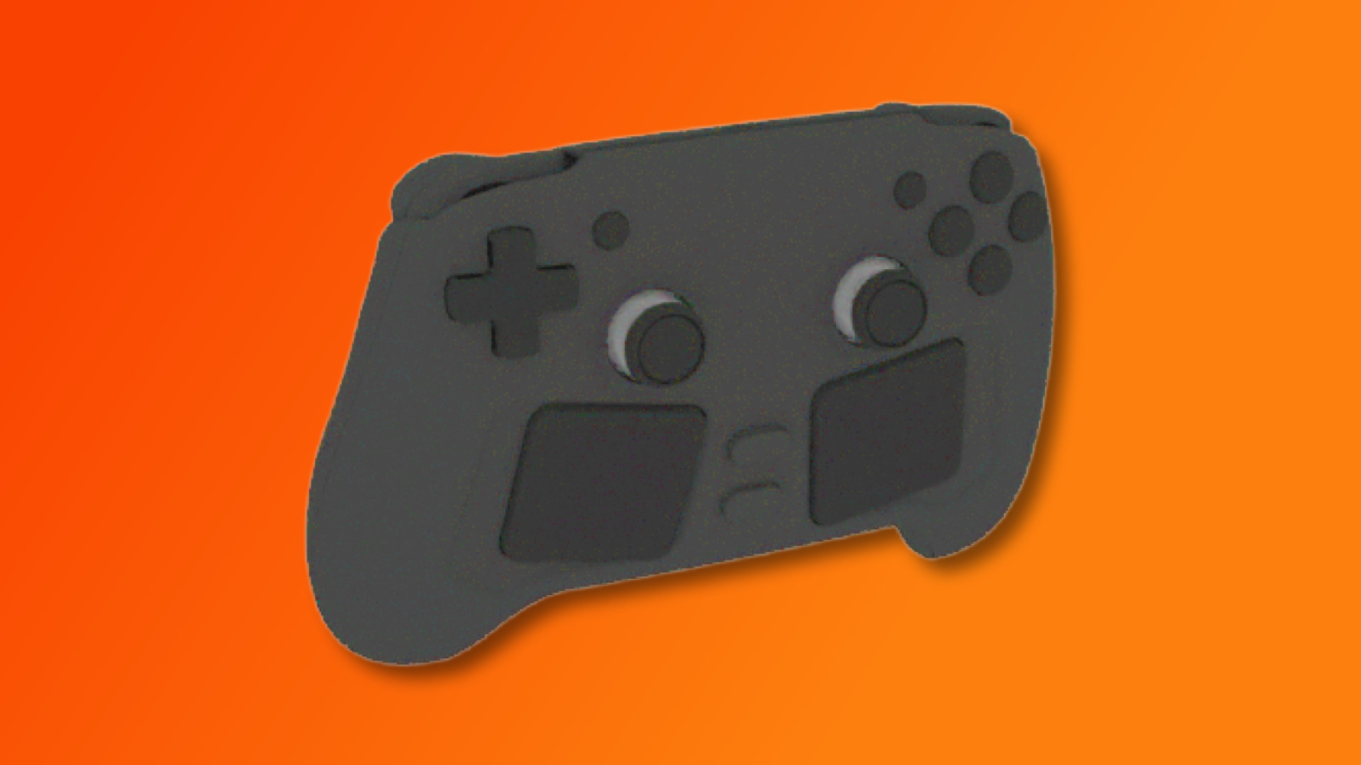 Valve Steam Controller 2 thumbnail render leaked