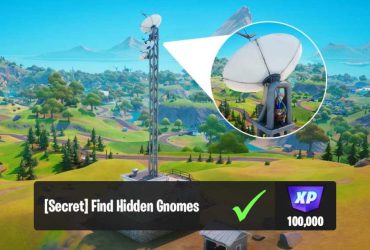 This secret Fortnite quest grants 100,000 XP in Remix season