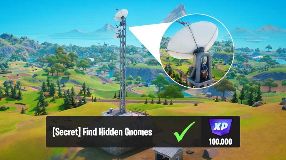 This secret Fortnite quest grants 100,000 XP in Remix season