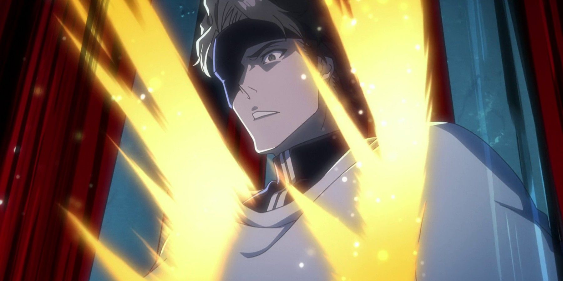 Aizen is Hit By NaNaNa Najahkoop's The Underbelly Schrift – BLEACH Thousand-Year Blood War Part 3 Episode 5