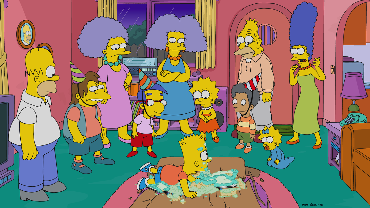 TikTok Thinks Marge And The Simpsons Family Are Actually Black