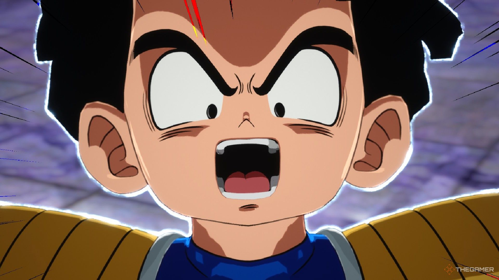 Dragon Ball Sparking Zero image Gohan as a kid.