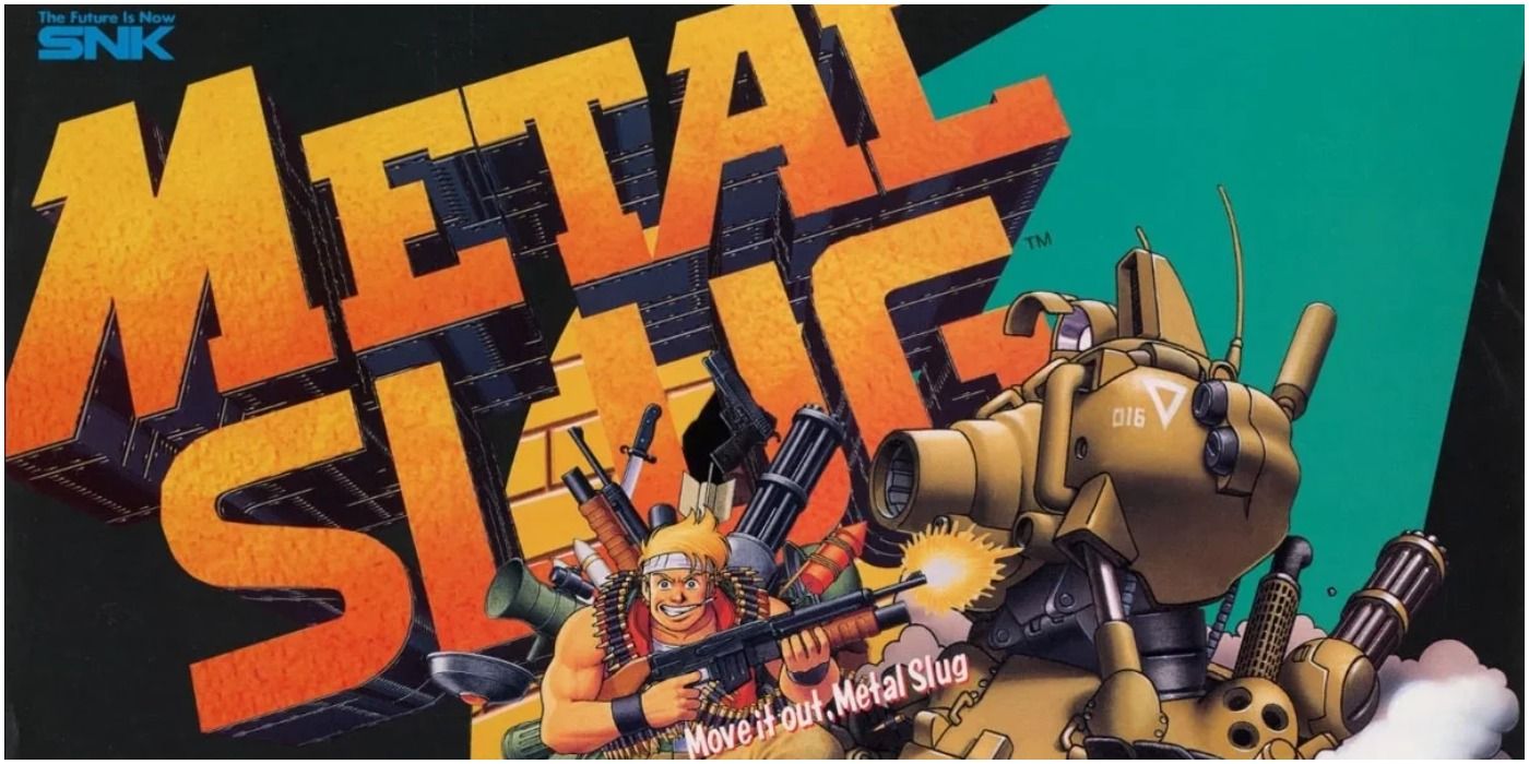 10 Things You Didn’t Know About The Metal Slug Franchise header