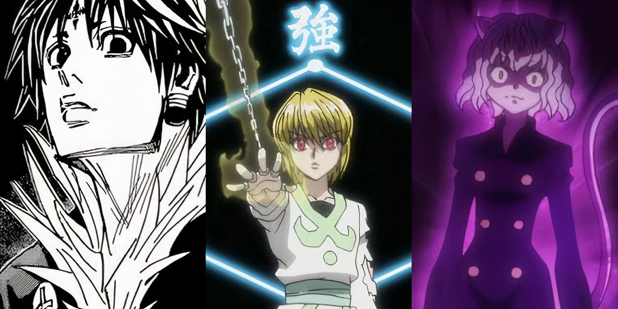 Hunter x Hunter hxh Togashi Reveals the Rarest Nen Type In The Series-1