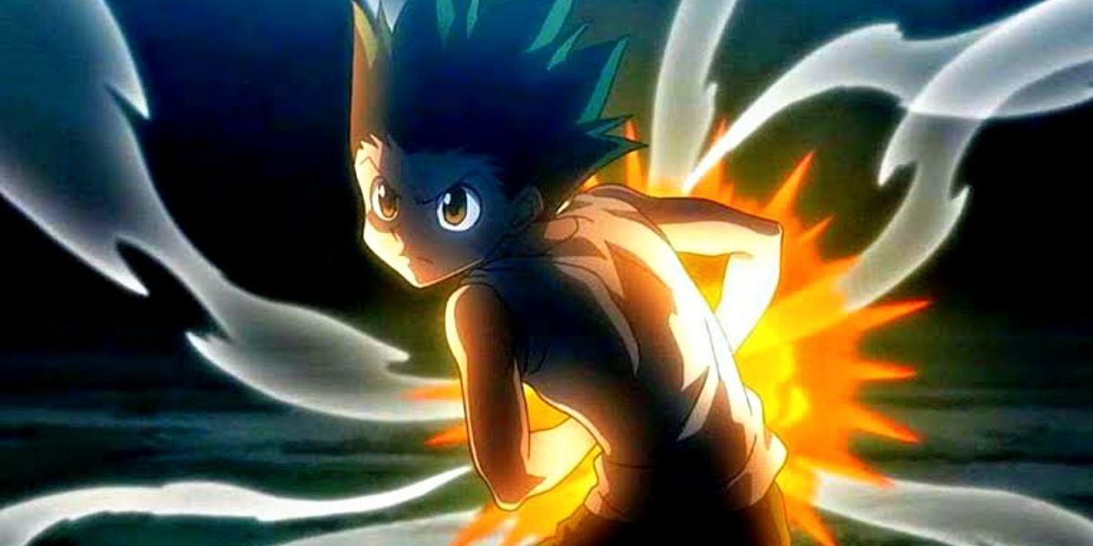 Gon Jajanken HxH