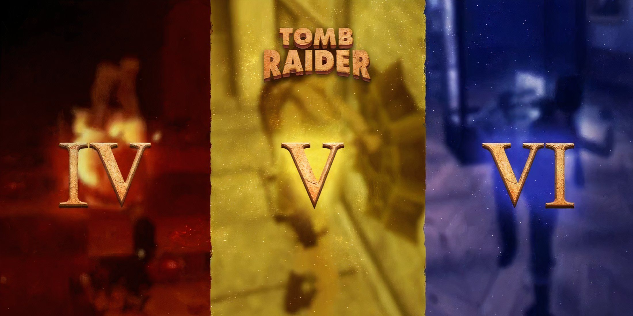 Tomb Raider 4-6 remastered tag image