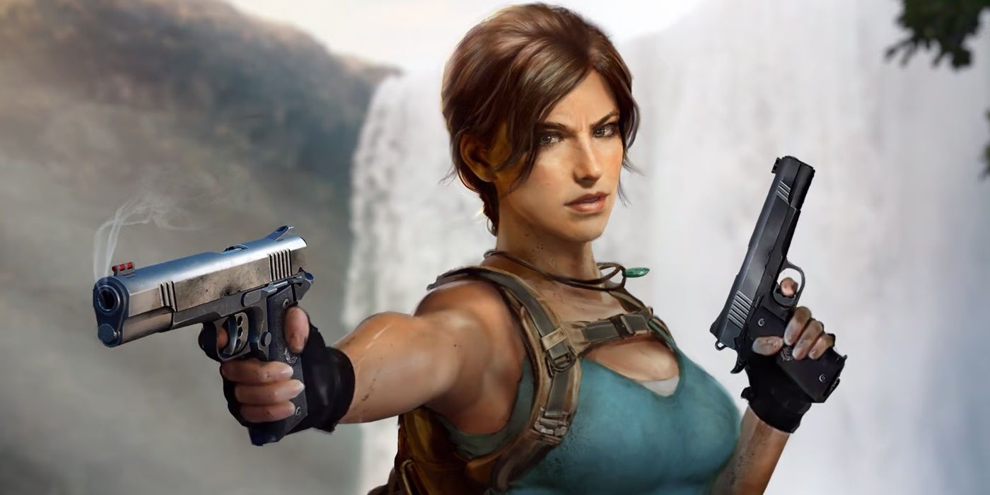 Tomb Raider Lara Croft Redesign Cropped