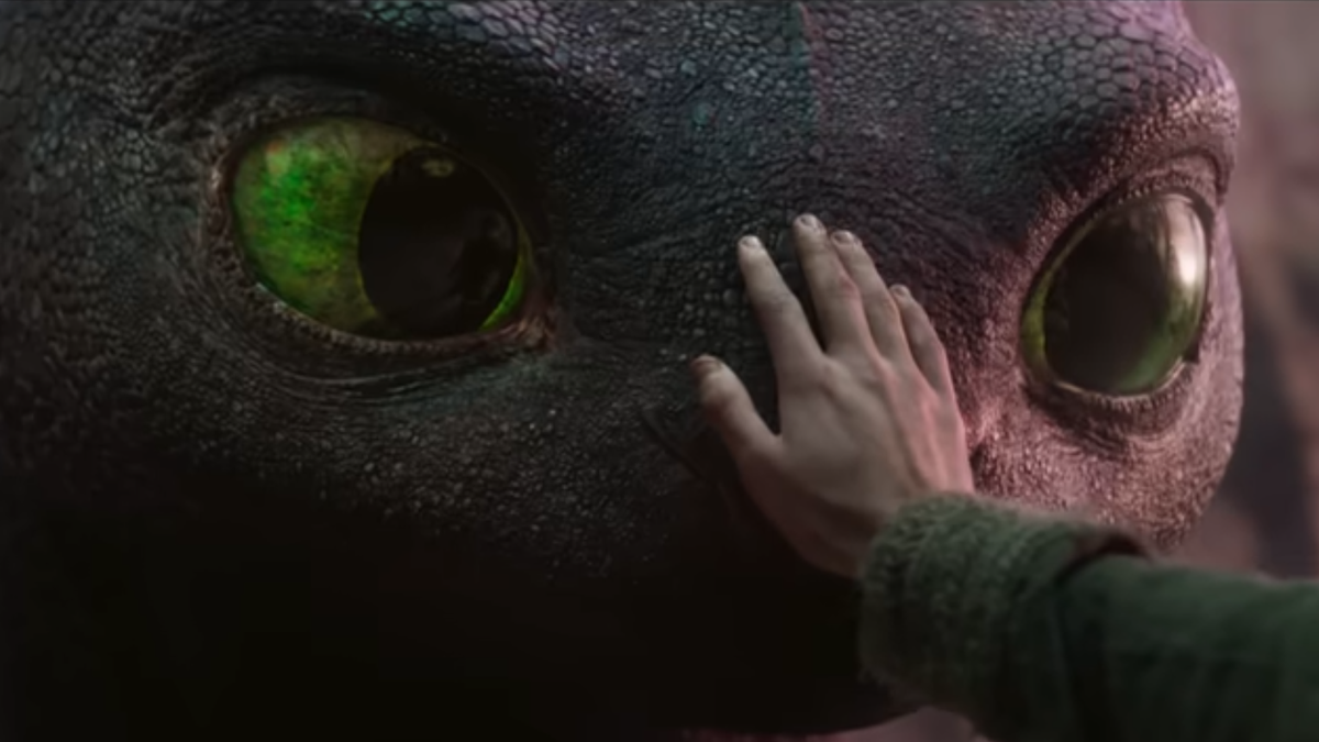 Toothless Looks Great In Live-Action How To Train Your Dragon