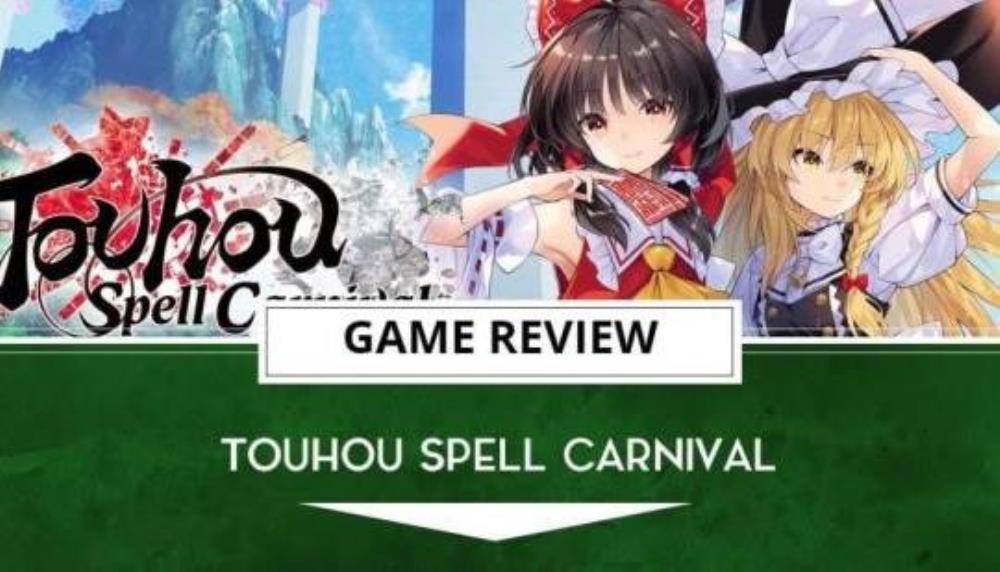 Touhou Spell Carnival Review (PS5)  Tohou Looking Its Best | The Outerhaven