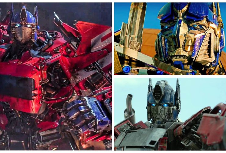 Transformers: Optimus Prime's Best Designs